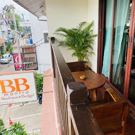 Bb Mantra Boutique Hotel Chiang Mai Exterior photo